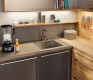 l1 luxury kitchen cabinet range sink
