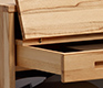 Close-up of the Classic Danish laptop desk