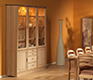 CD1186 large display cabinet