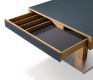 Lift Rectangular coffee table drawer