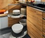 Linee luxury kitchen carousel