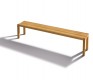 Loft high-end solid hard wood bench