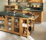 Loft kitchen island
