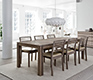 The Wharfside long dining room table