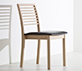 Low-back chair
