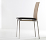 Low back chair side view