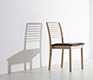 Low-back dining chair from Denmark