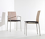 Danish low-back dining chair