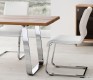 luxury beech dining table nox