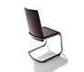 High-end luxury cantilever dining chair