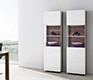 Luxury contemporary display cabinets