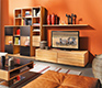 Luxury contemporary media unit in bespoke configuration