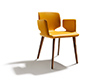 High-end luxury carver dining chair