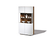 High-end display cabinets