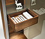 Luxury glass cabinet