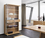 Luxury glass display cabinets