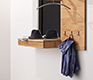 Luxury high-end hallway console