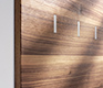 Luxury modern hall coat rack panel