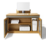 High-end luxury modern computer desk
