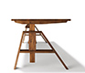 Luxury modern height adjustable desk