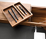 Luxury modern writing bureaus