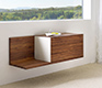 Luxury solid wood bedroom cabinets