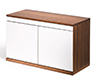 Luxury wide modern writing bureau