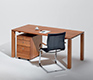 Luxury wood desk