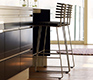Modern Danish high-end bar stool