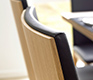 Modern beech dining chair from Denmark