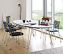 Modern Danish Corian dining table