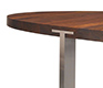 Oval modern dining table from Denmark