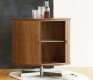 Modern tambour door drinks cabinet from Denmark