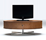 Modern media cabinets from Denmark with tambour doors