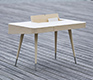 Modern retro ash desk