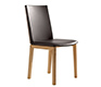 Modern upholstered dining chair