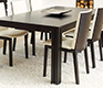 Danish modern wenge dining chair