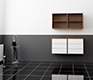 Modular wall mounted units