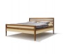 Mylon solid wood bed from an angle
