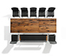 Nox extended dining table