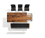 Nox extending dining table