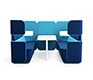 Open-plan private meeting space - Pod Meeting