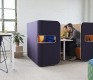 Private meeting area spaces for open plan workplaces and environments
