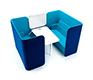 Private meeting space for open plan spaces - Pod meeting