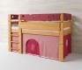 Rabbit pink kids bed