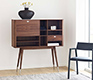 Danish retro office cabinet