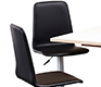 Close up of the Skovby bar stool