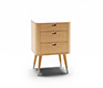 Danish small retro office cabinet