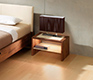 Solid hardwood bedside cabinets