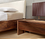 High-end solid hardwood bedside cabinets